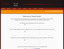 Tablet Screenshot of myavstudio.com